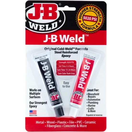 J-B WELD™ TWIN TUBE - 2 OZ J-B WELD™ TWIN TUBE - 2 OZ
