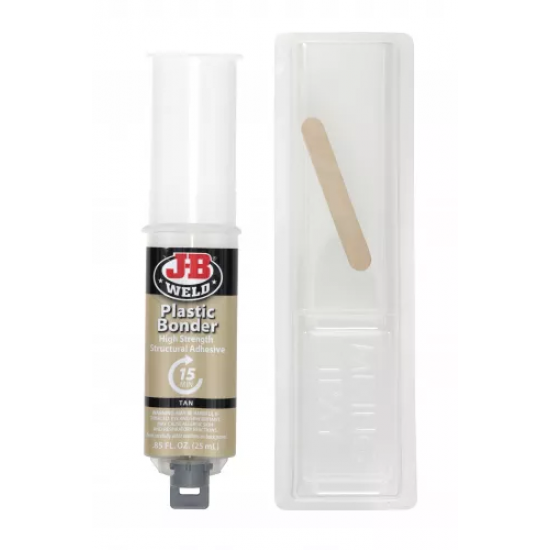 J-B WELD PLASTICBONDER™ SYRINGE ΜΠΕΖ - 25 ML J-B WELD PLASTICBONDER™ SYRINGE ΜΠΕΖ - 25 ML