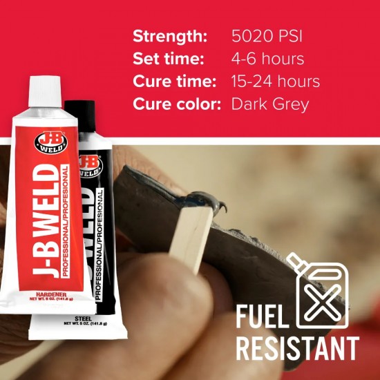 J-B WELD™ PROFESSIONAL SIZE 10 OZ J-B WELD™ PROFESSIONAL SIZE 10 OZ
