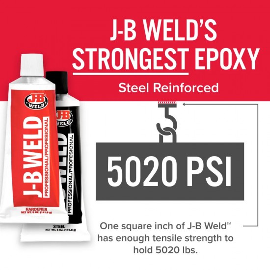 J-B WELD™ PROFESSIONAL SIZE 10 OZ J-B WELD™ PROFESSIONAL SIZE 10 OZ