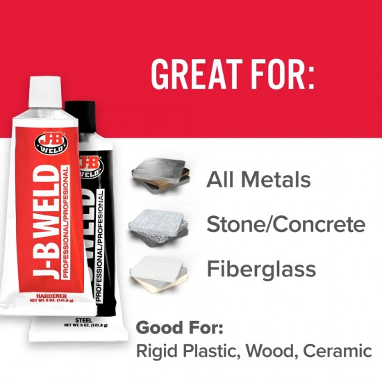 J-B WELD™ PROFESSIONAL SIZE 10 OZ J-B WELD™ PROFESSIONAL SIZE 10 OZ
