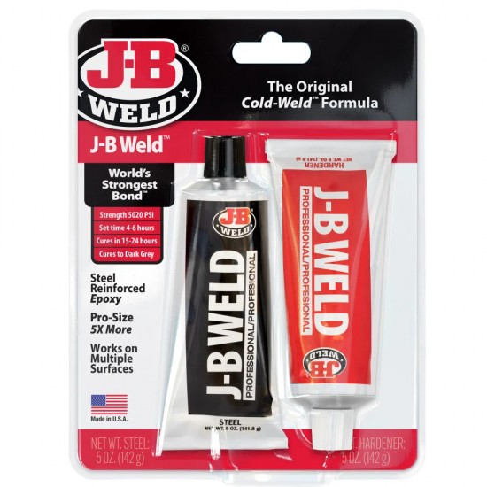 J-B WELD™ PROFESSIONAL SIZE 10 OZ J-B WELD™ PROFESSIONAL SIZE 10 OZ