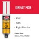 J-B WELD PLASTICWELD™ SYRINGE - 25 ML J-B WELD PLASTICWELD™ SYRINGE - 25 ML