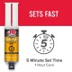 J-B WELD PLASTICWELD™ SYRINGE - 25 ML J-B WELD PLASTICWELD™ SYRINGE - 25 ML
