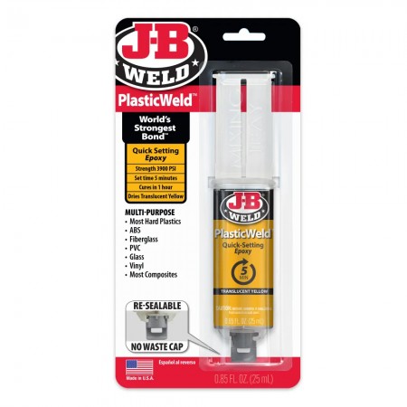 J-B WELD PLASTICWELD™ SYRINGE - 25 ML