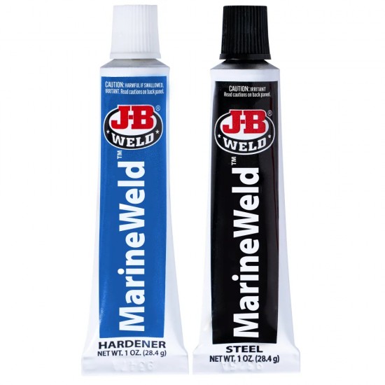 J-B WELD MARINEWELD™ TWIN TUBE - 2 OZ J-B WELD MARINEWELD™ TWIN TUBE - 2 OZ