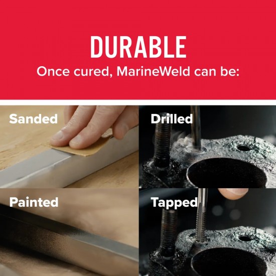 J-B WELD MARINEWELD™ TWIN TUBE - 2 OZ J-B WELD MARINEWELD™ TWIN TUBE - 2 OZ