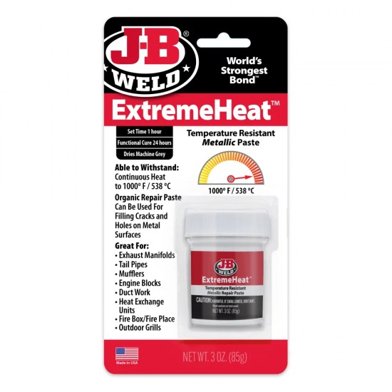 J-B WELD EXTREMEHEAT™ PASTE - 3 OZ J-B WELD EXTREMEHEAT™ PASTE - 3 OZ
