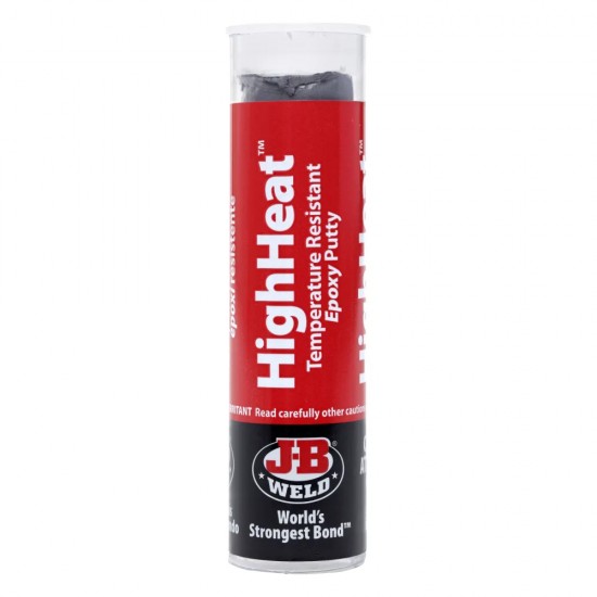 J-B WELD HIGHHEAT™ EPOXY PUTTY - 2 OZ J-B WELD HIGHHEAT™ EPOXY PUTTY - 2 OZ