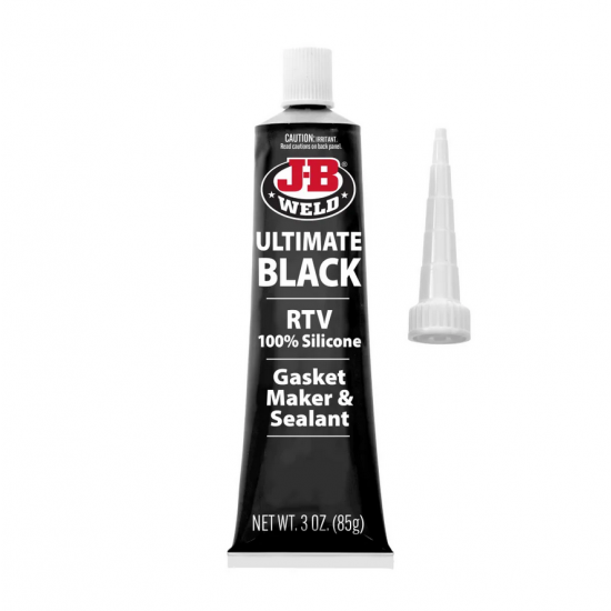 J-B WELD Ultimate Black Gasket Maker & Sealant - Φλατζόκολλα