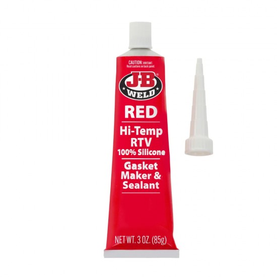 J-B WELD Hi-Temp Red Silicone Gasket Maker & Sealant - Φλατζόκολλα J-B WELD Hi-Temp Red Silicone Gasket Maker & Sealant - Φλατζόκολλα
