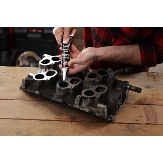 J-B WELD Hi-Temp Red Silicone Gasket Maker & Sealant - Φλατζόκολλα J-B WELD Hi-Temp Red Silicone Gasket Maker & Sealant - Φλατζόκολλα