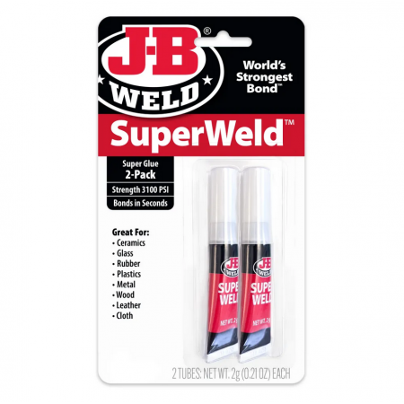 J-B WELD SuperWeld™ Instant Adhesive(Κόλλα στιγμής)