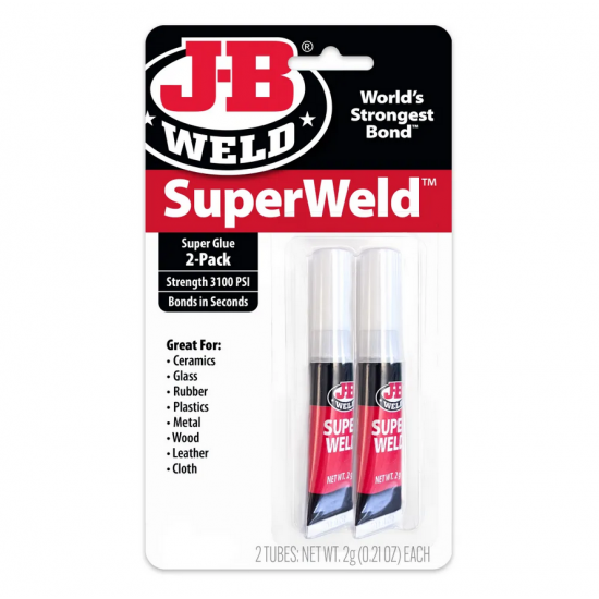 J-B WELD SuperWeld™ Instant Adhesive(Κόλλα στιγμής)