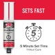 J-B WELD CLEARWELD™ SYRINGE J-B WELD CLEARWELD™ SYRINGE