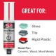 J-B WELD CLEARWELD™ SYRINGE J-B WELD CLEARWELD™ SYRINGE