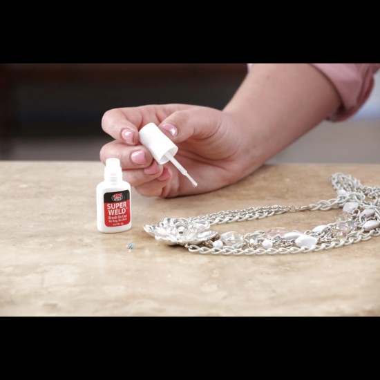 Κόλλα Στιγμής SuperWeld™ Brush-On Instant Adhesive – 6gr Διάφανο 