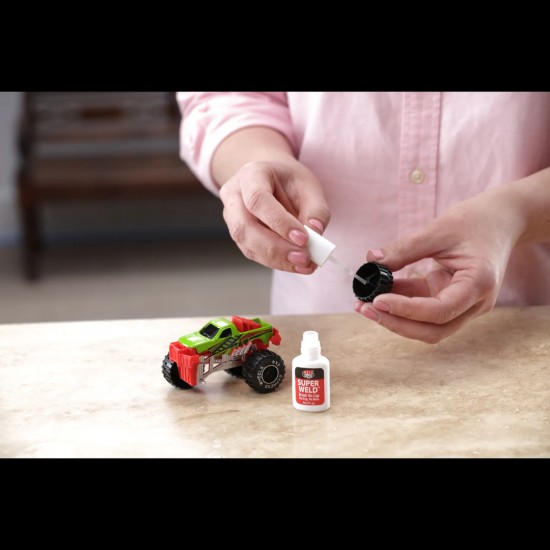Κόλλα Στιγμής SuperWeld™ Brush-On Instant Adhesive – 6gr Διάφανο 