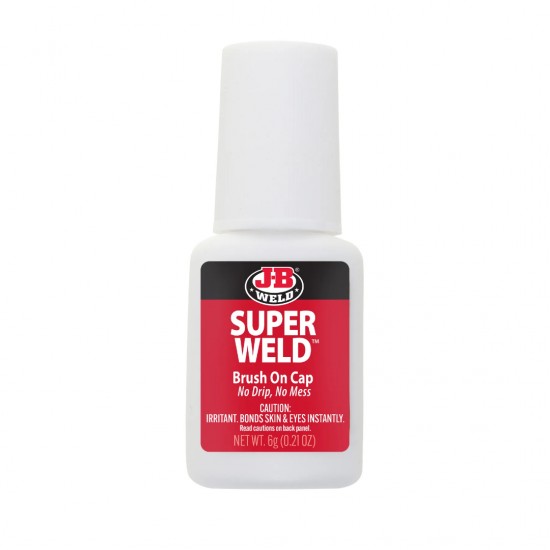 Κόλλα Στιγμής SuperWeld™ Brush-On Instant Adhesive – 6gr Διάφανο 