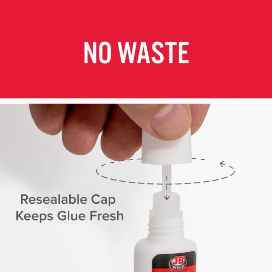 Κόλλα Στιγμής SuperWeld™ Brush-On Instant Adhesive – 6gr Διάφανο 